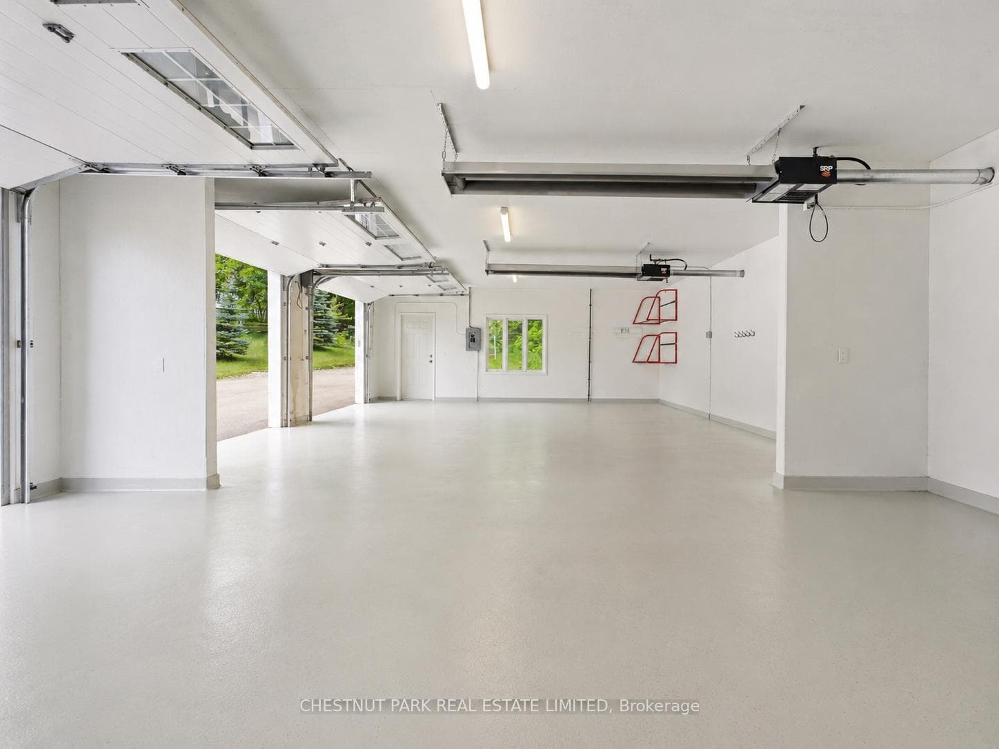 Detached 4 car garage