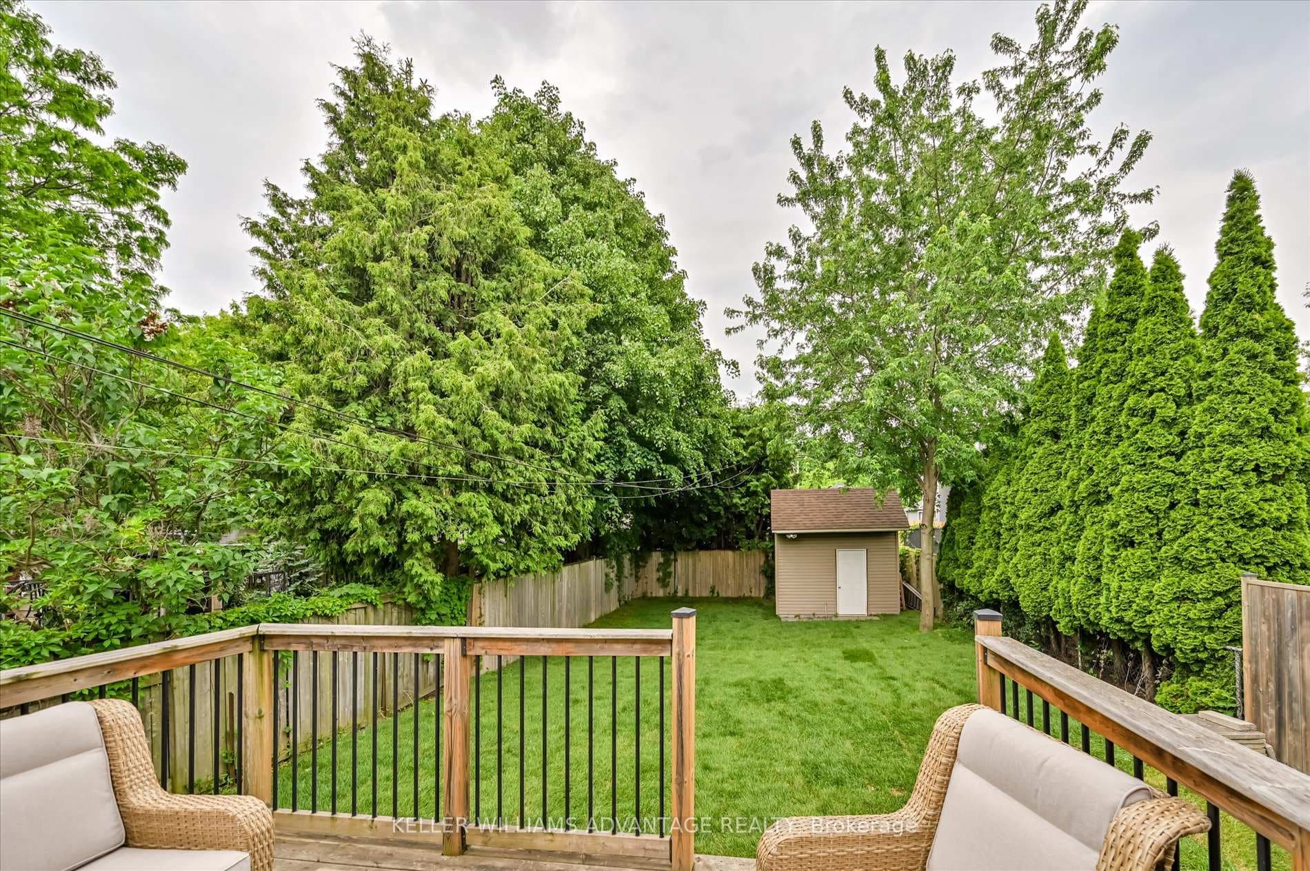 Back deck from primary room