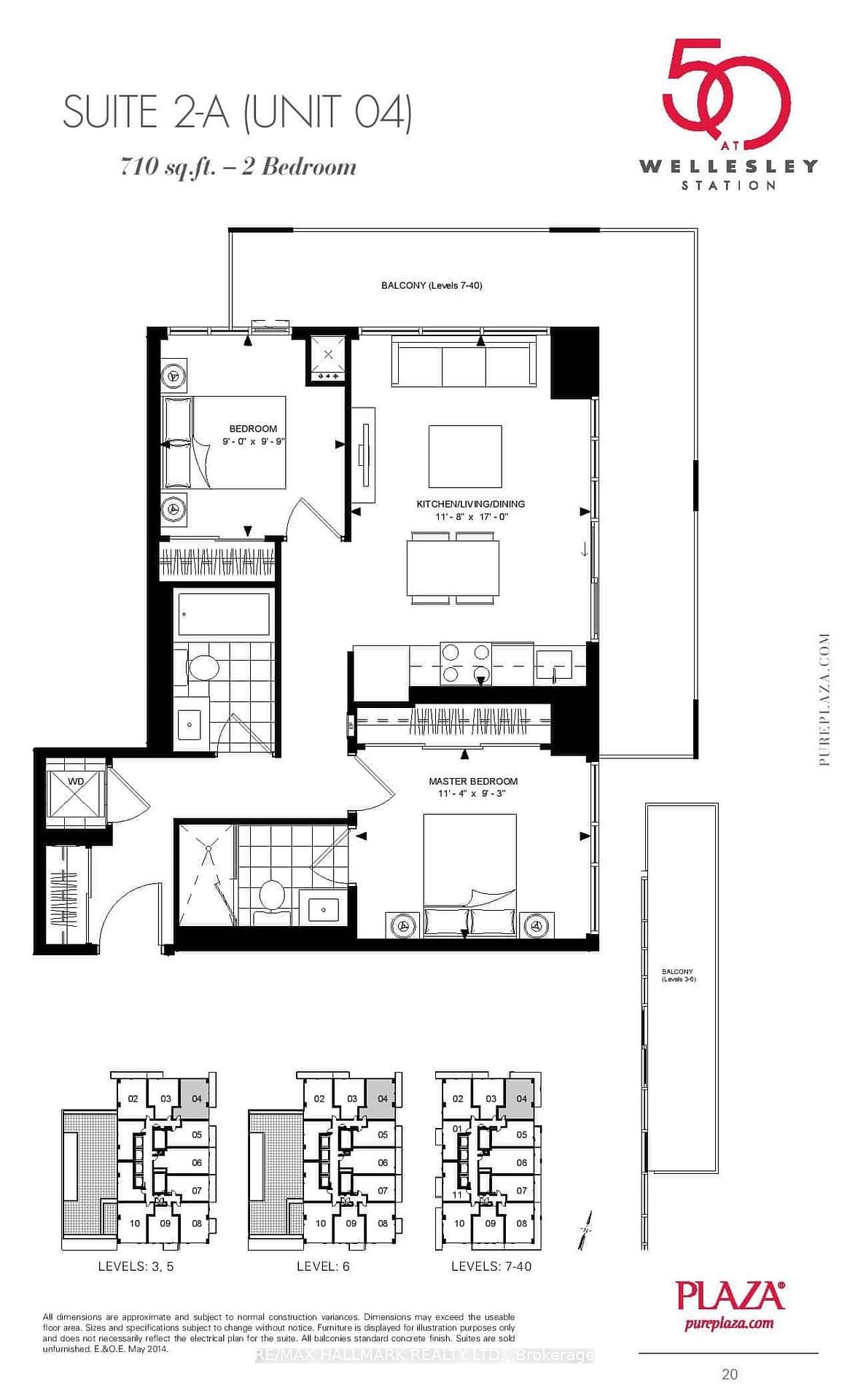 50 Wellesley Street Unit 2904 photo 3