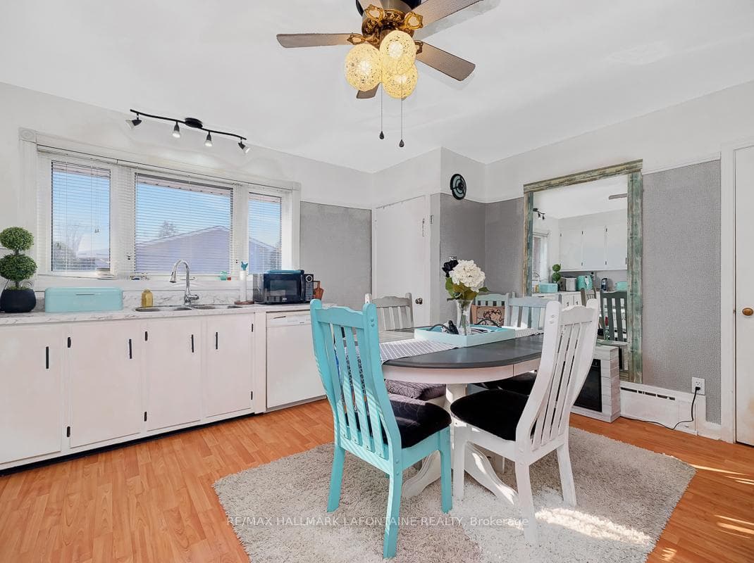 Main level kitchen
