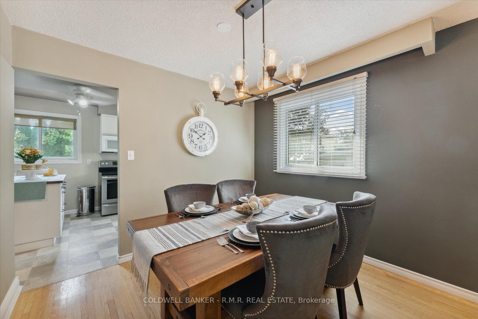 Bright Dining Room