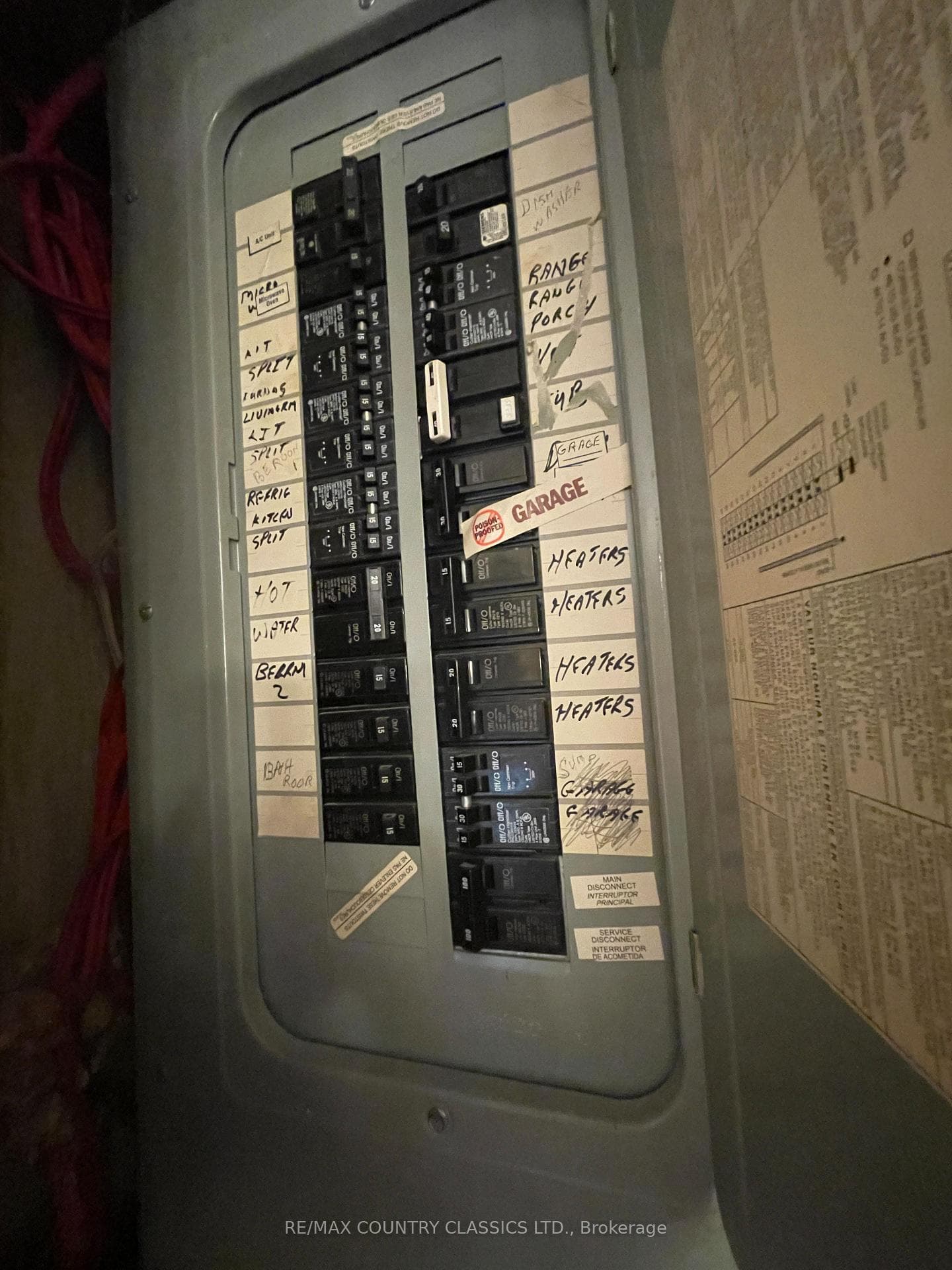 100 amp Breaker Panel
