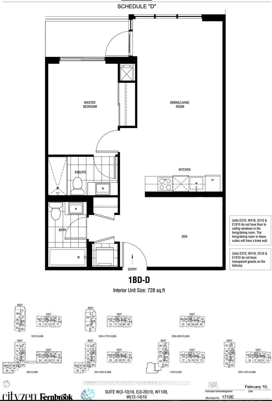 20 Gatineau Drive Unit 1708E photo 16