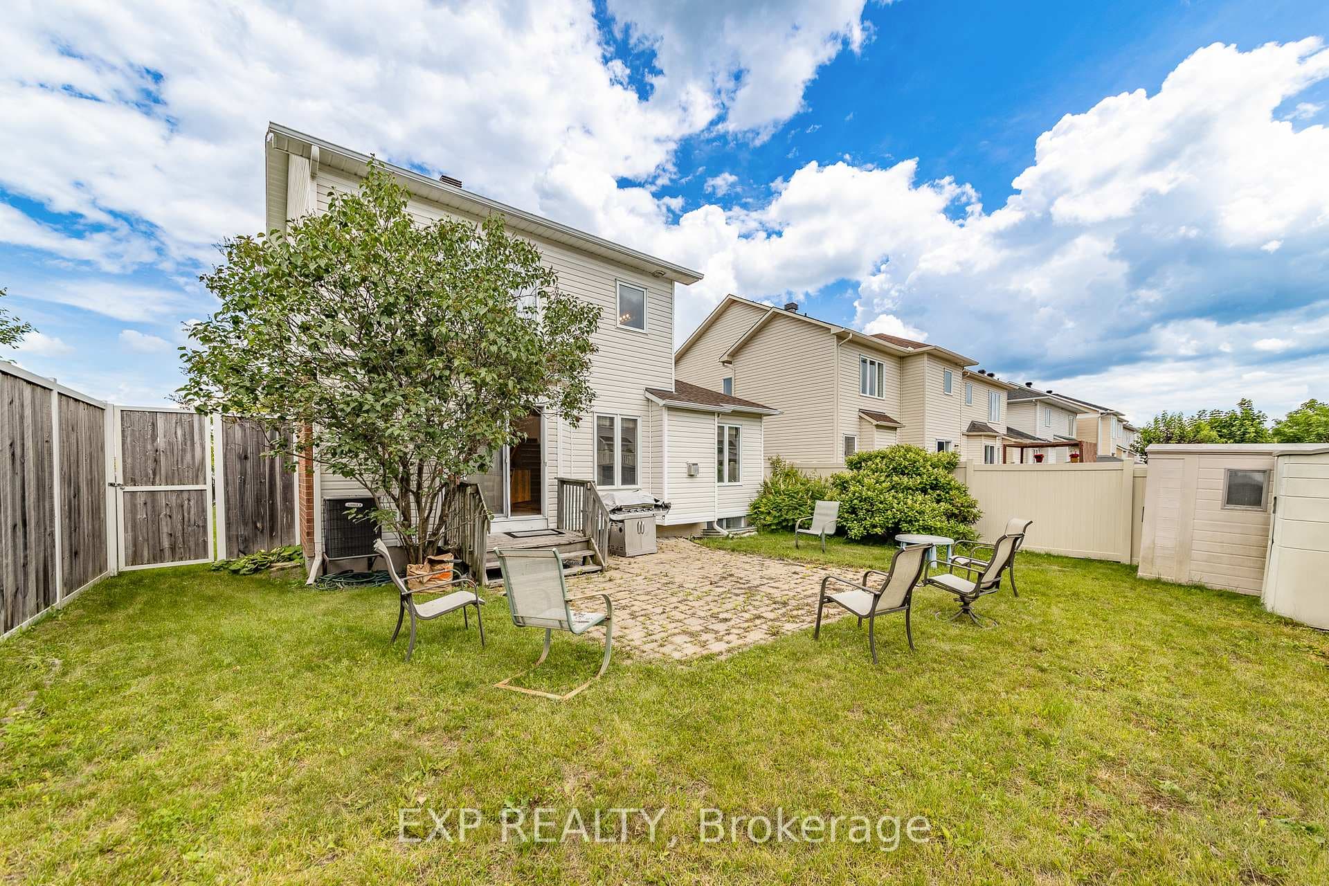 Landscaped Backyard