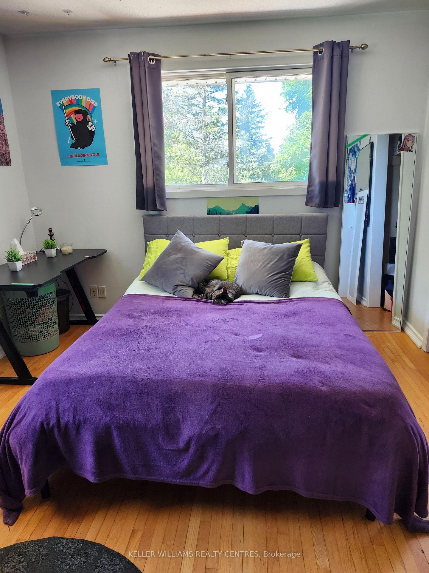 One Upstairs Bedroom