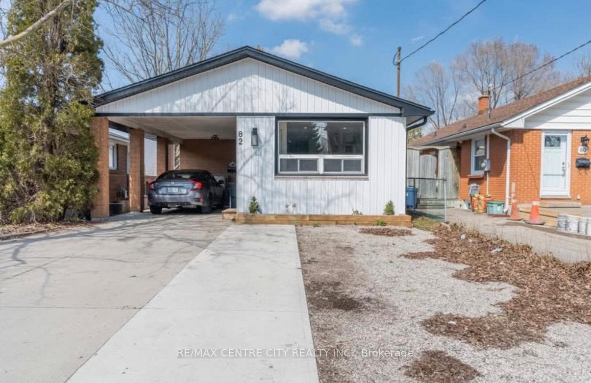 Right side of driveway is yours