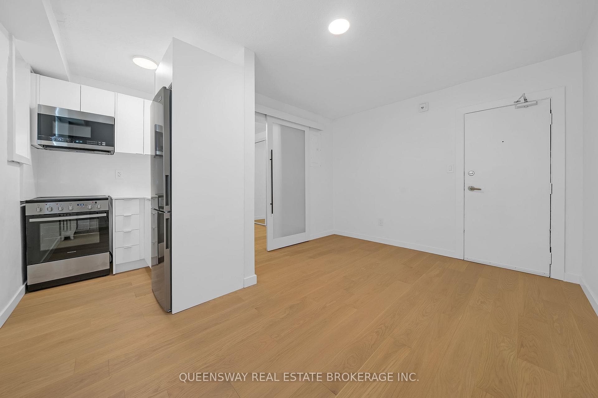 Kitchen and Living Combined View 1