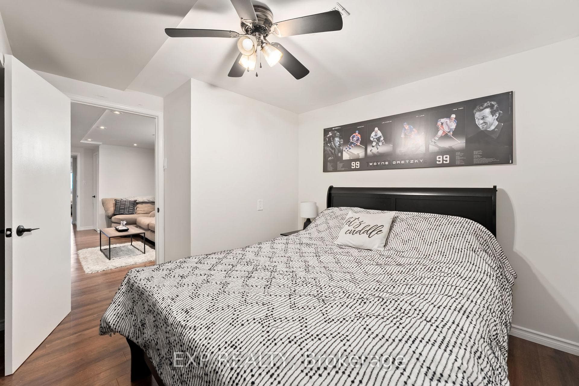 Basement Bedroom