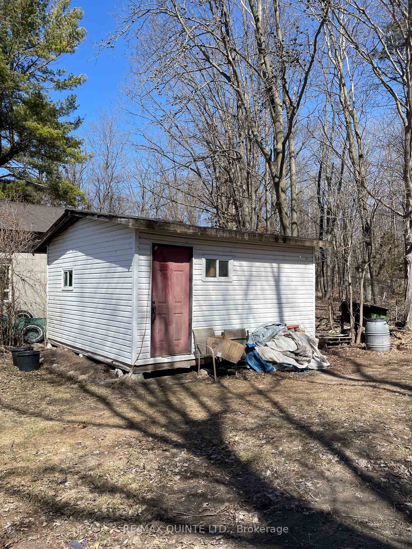 Storage Shed Unit B
