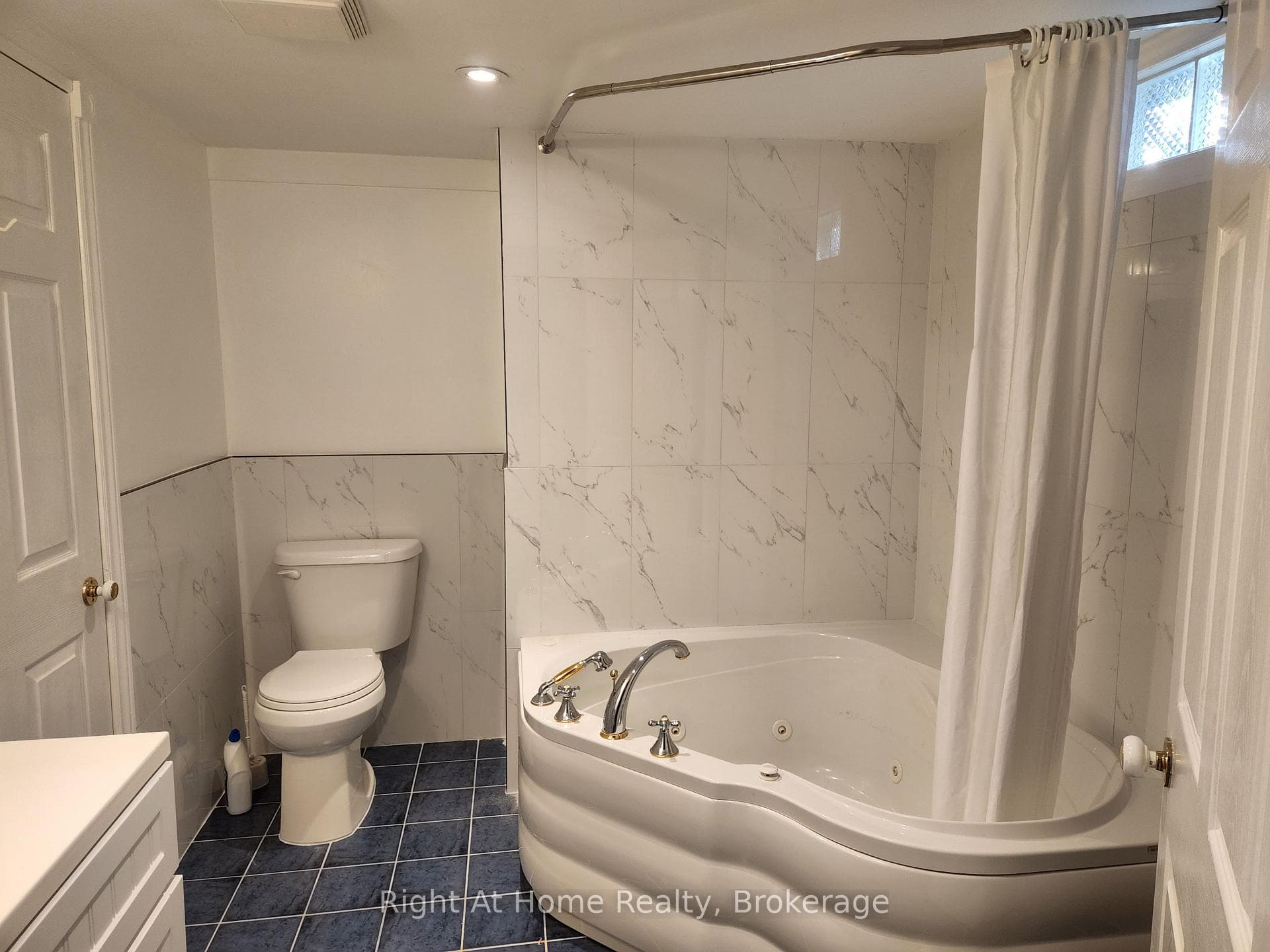 basement bathroom