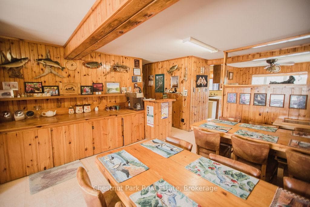 Guest dining room