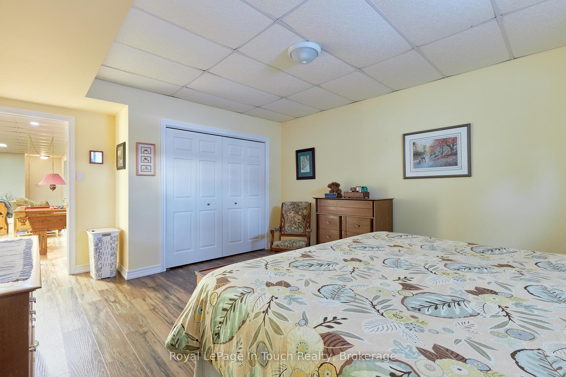 downstairs bed