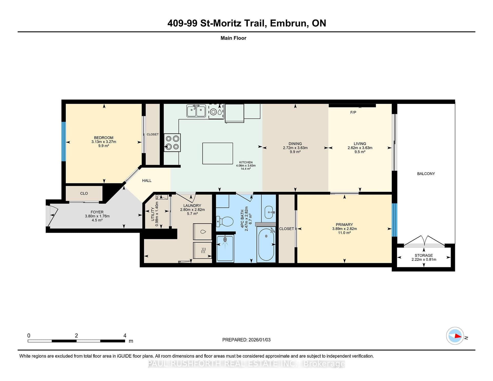 iGuide Floor Plan