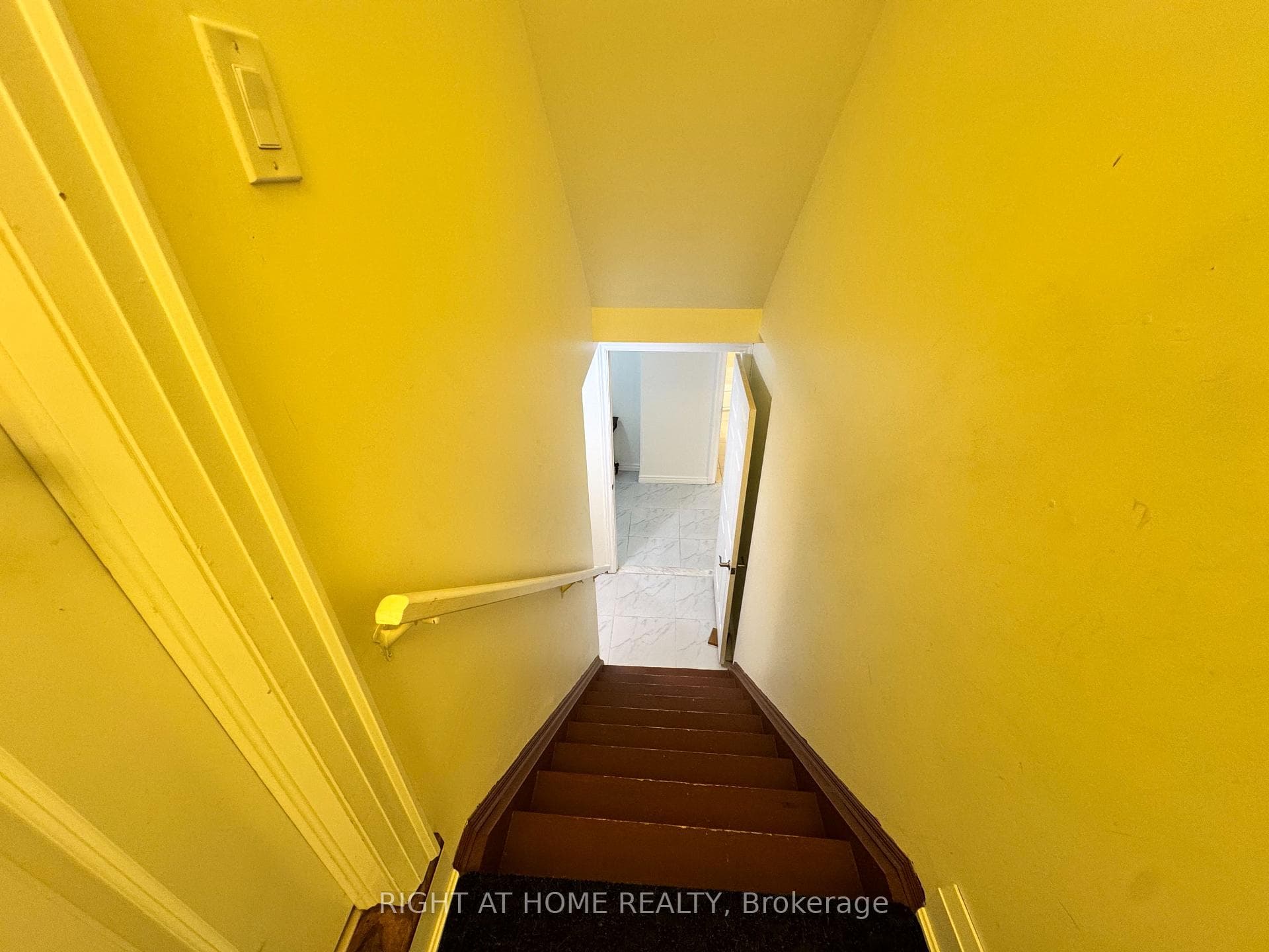 Stairs To Basement
