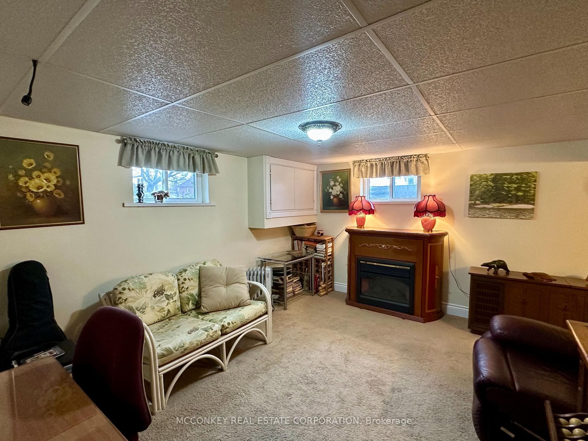 Apartment living room