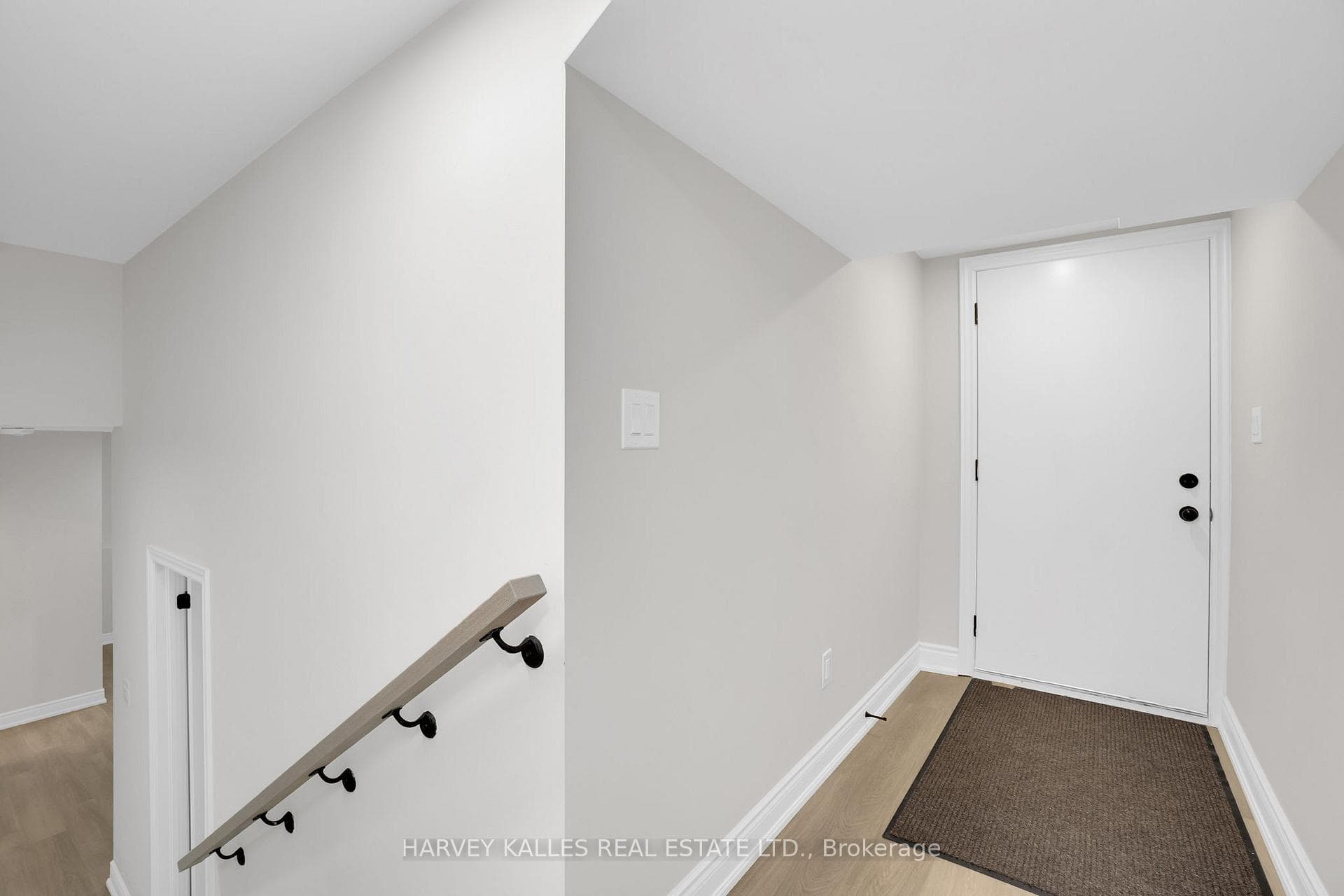 lower level side entrance