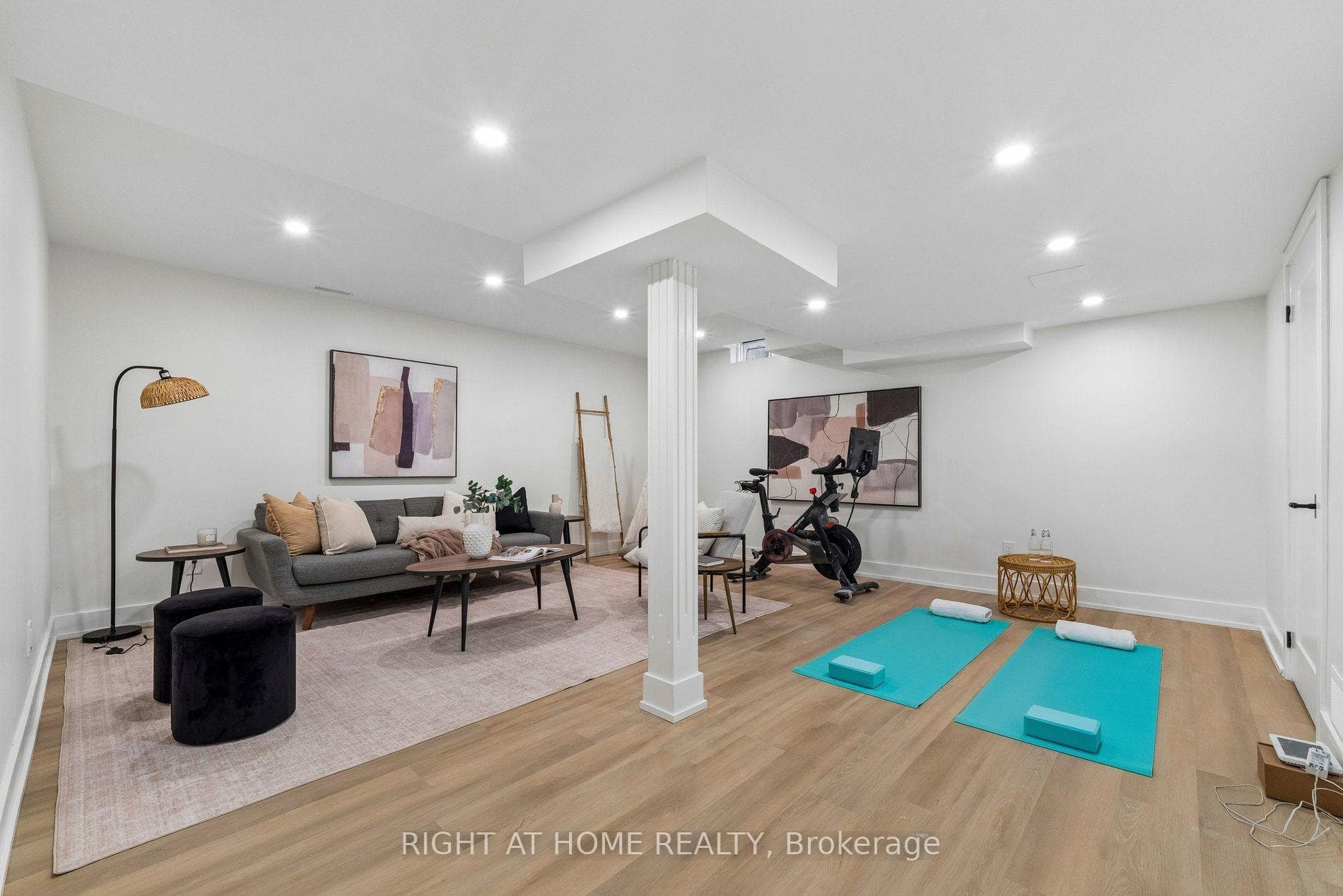 Basement Living