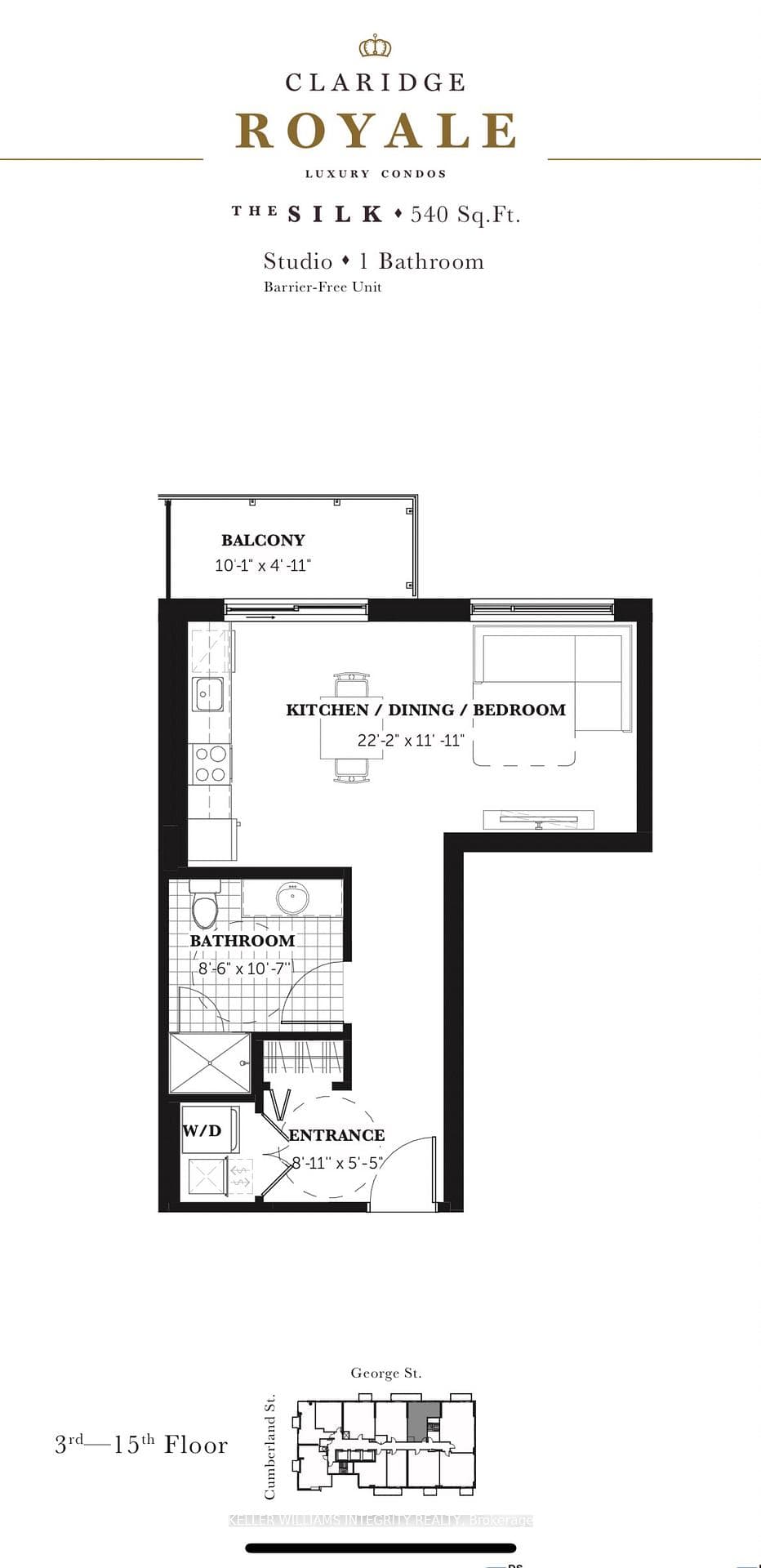 180 George Street Unit 706 photo 3