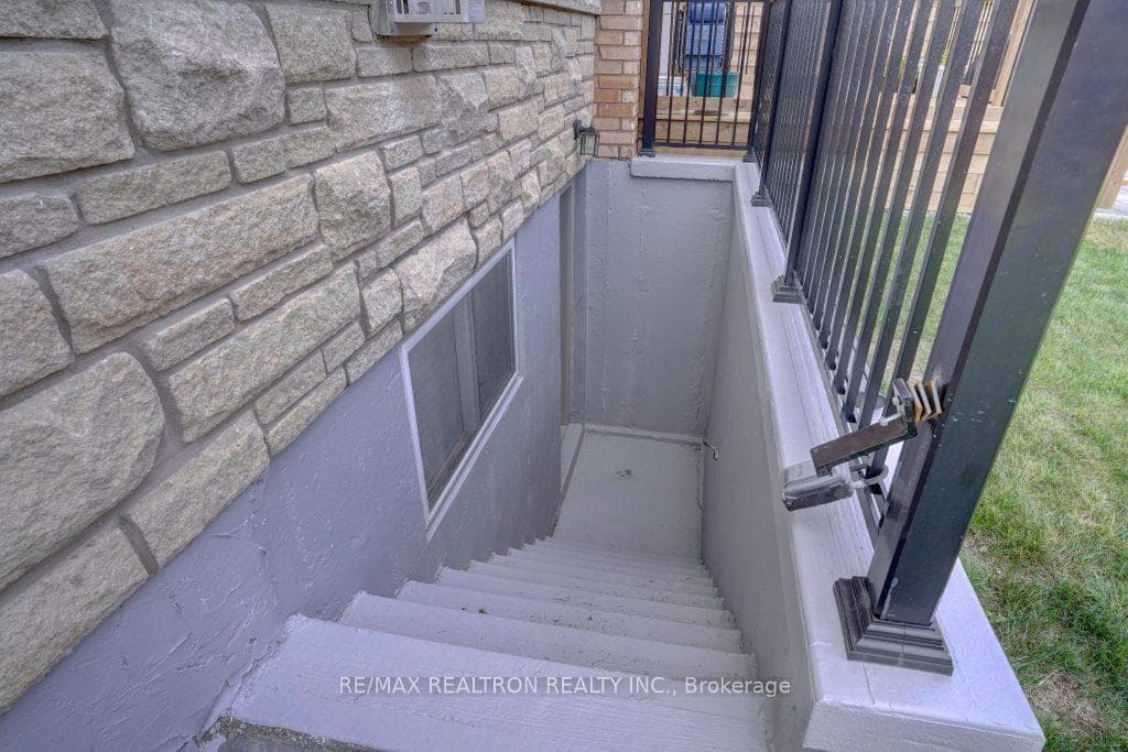 Basement Entrance
