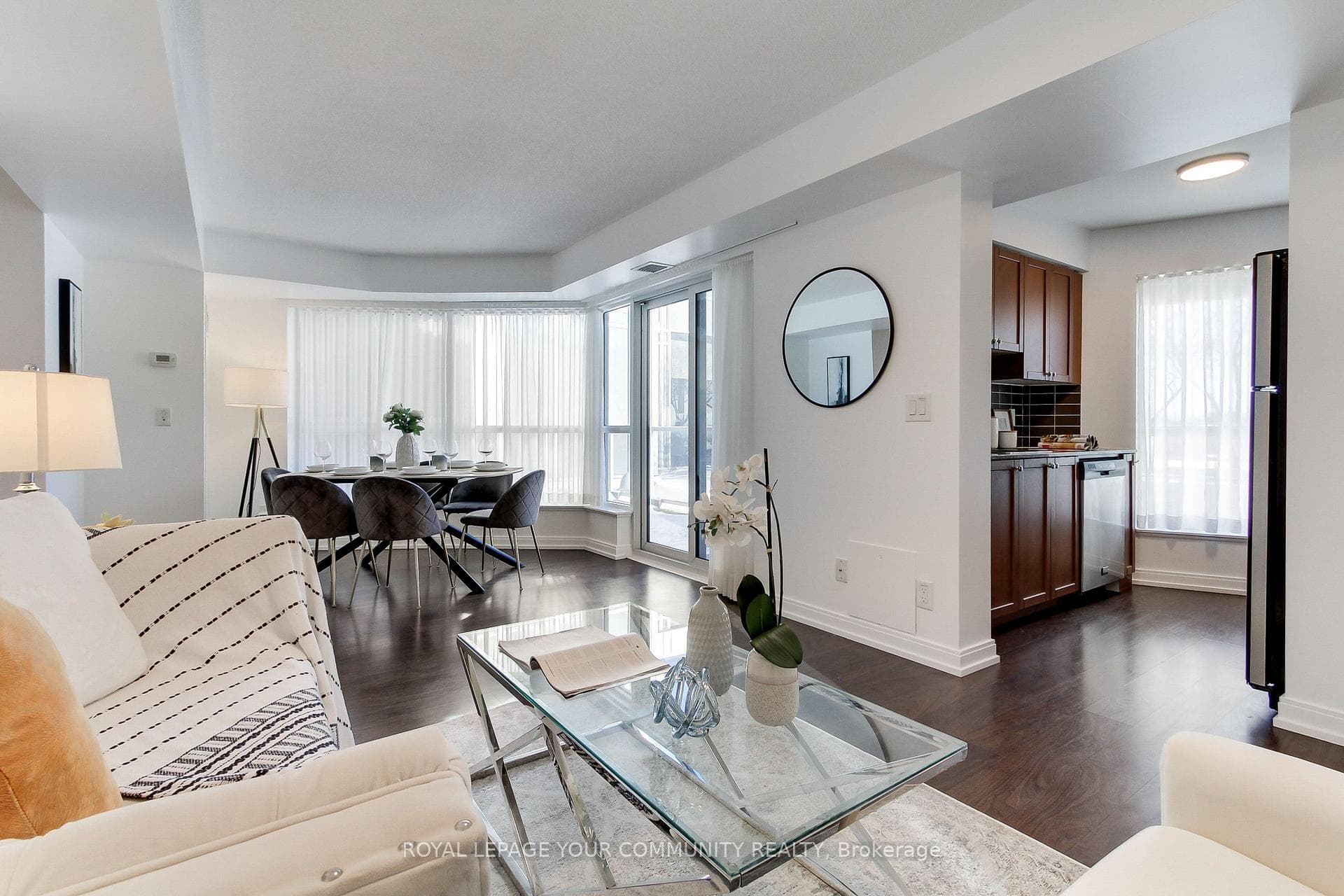 Open Concept Layout