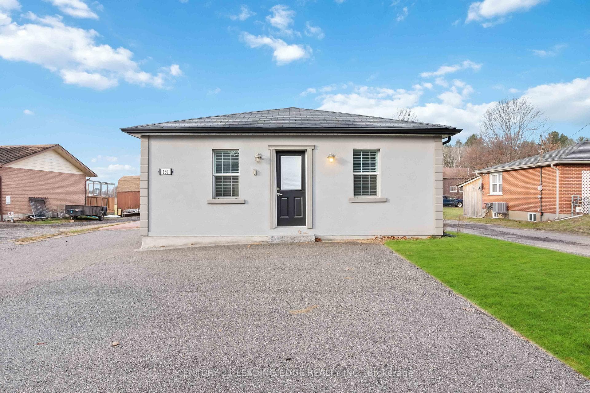 House 1 - Front view