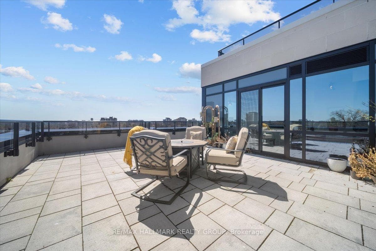 Your Own Private Terrace