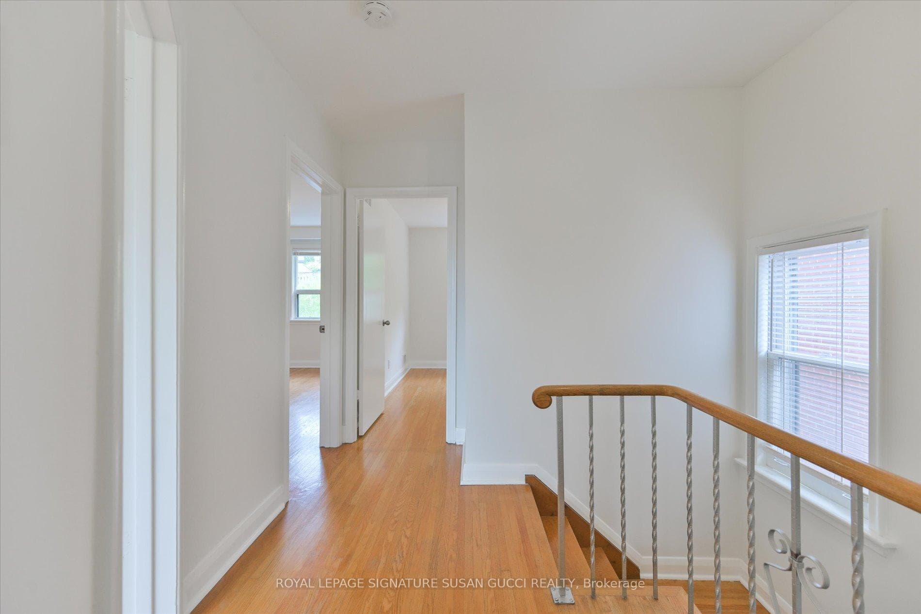 2nd floor hallway