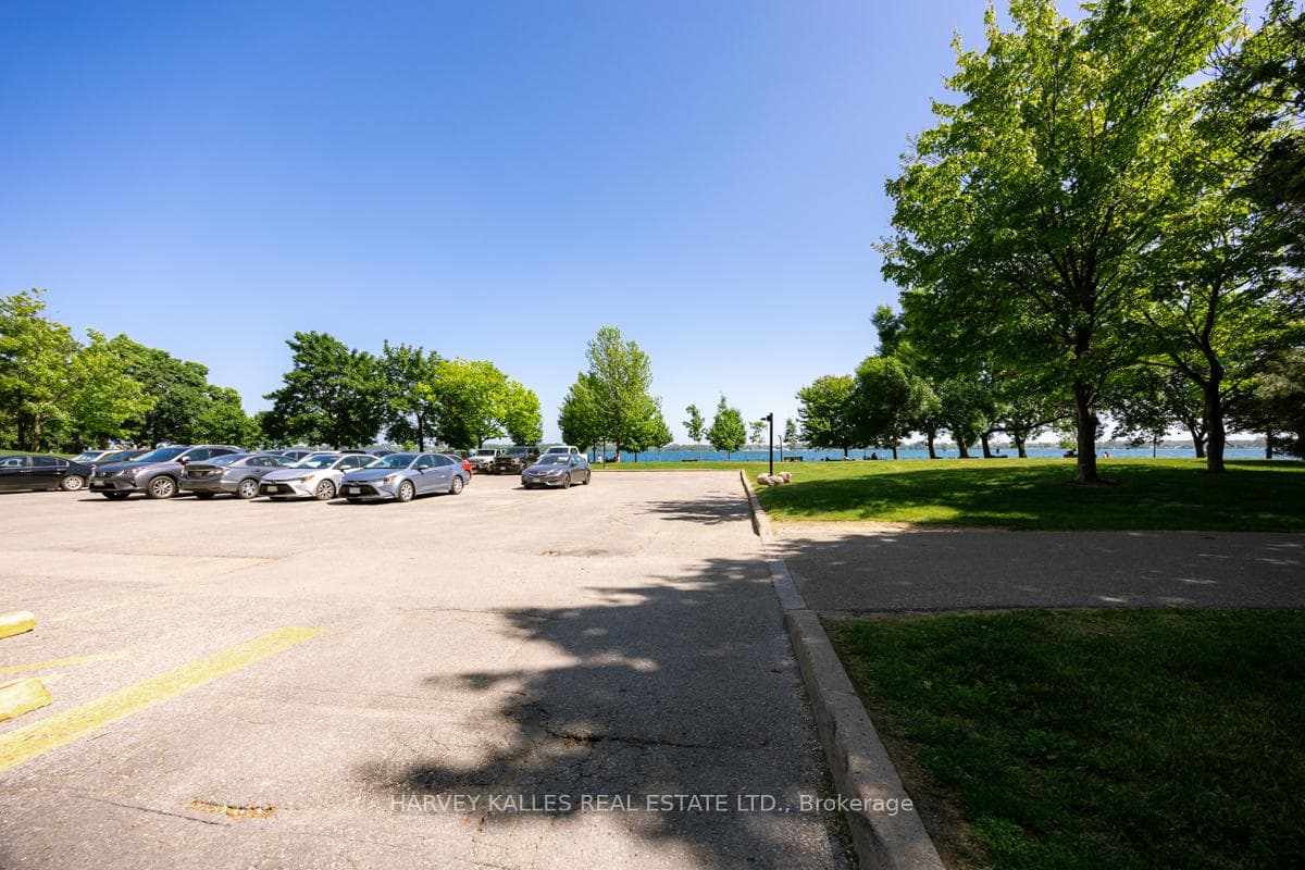The Above Ground Visitor Parking.