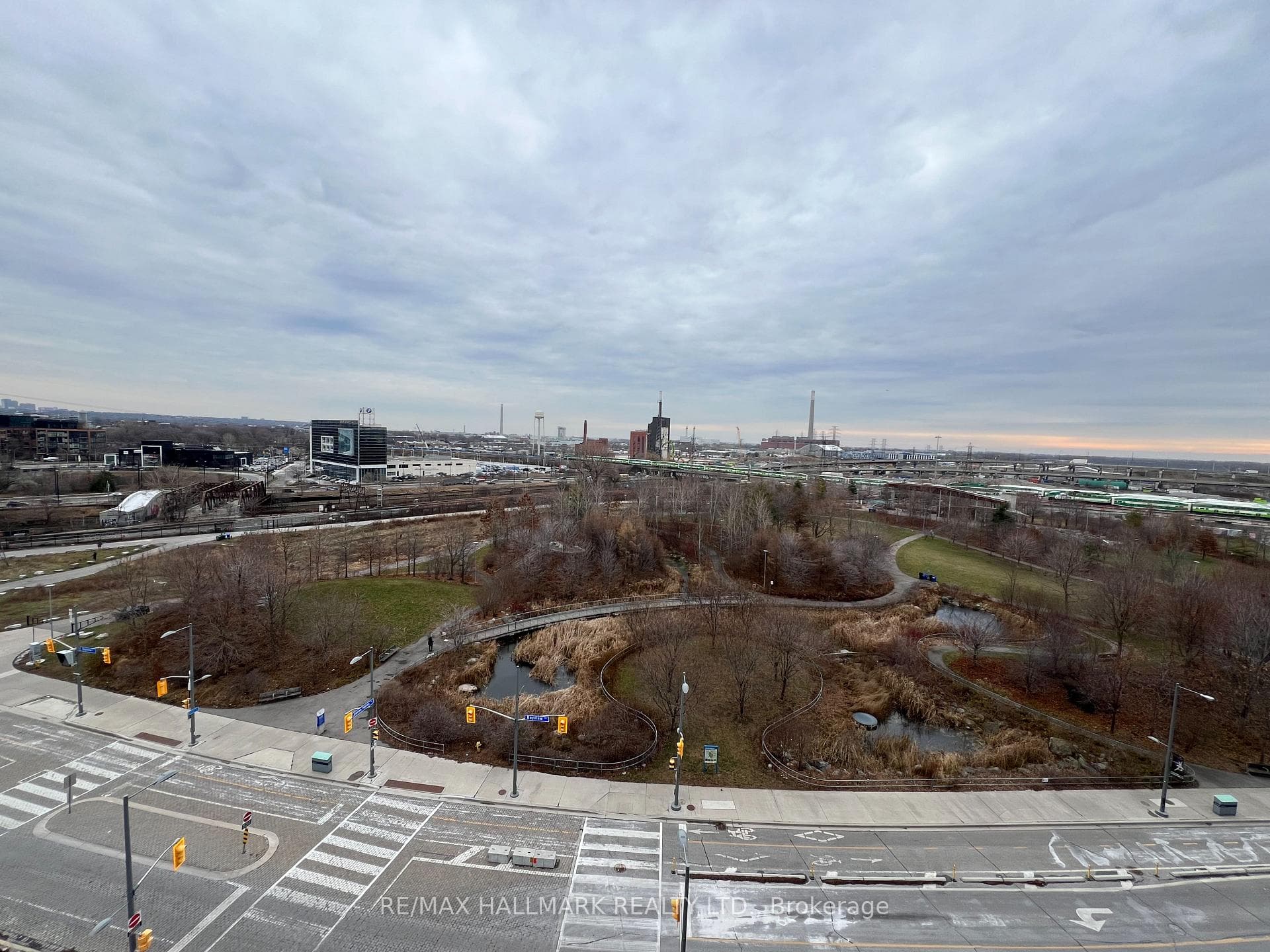 View from the unit Canary Park