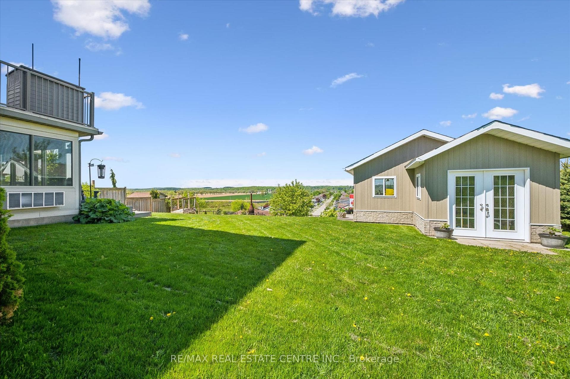Large Lawn Space Beside the Home
