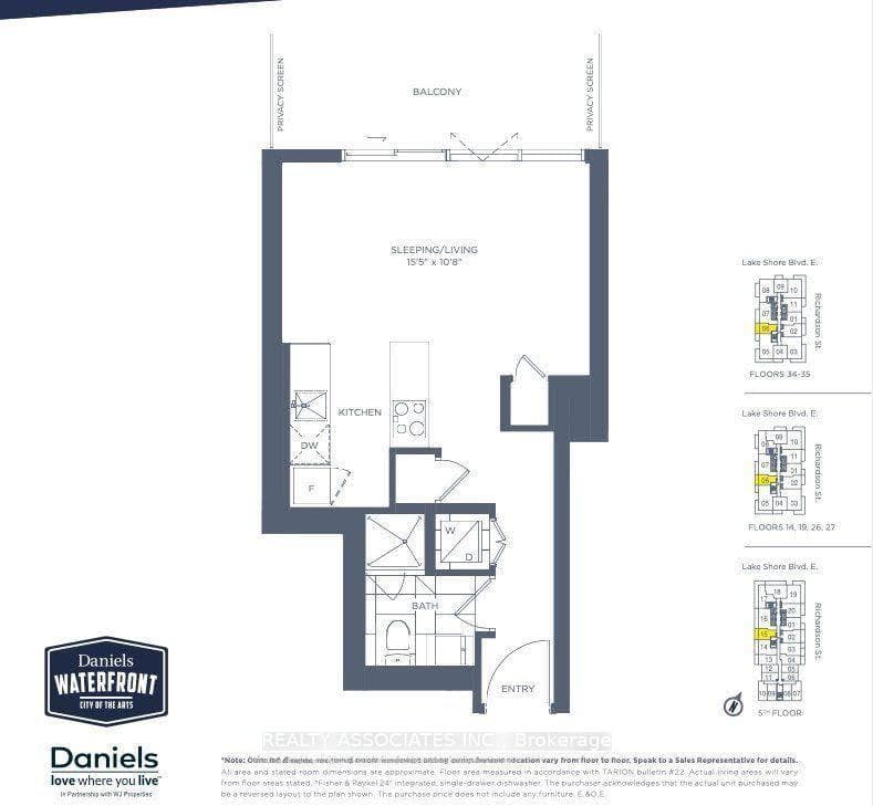 20 Richardson Street Unit 915 photo 8
