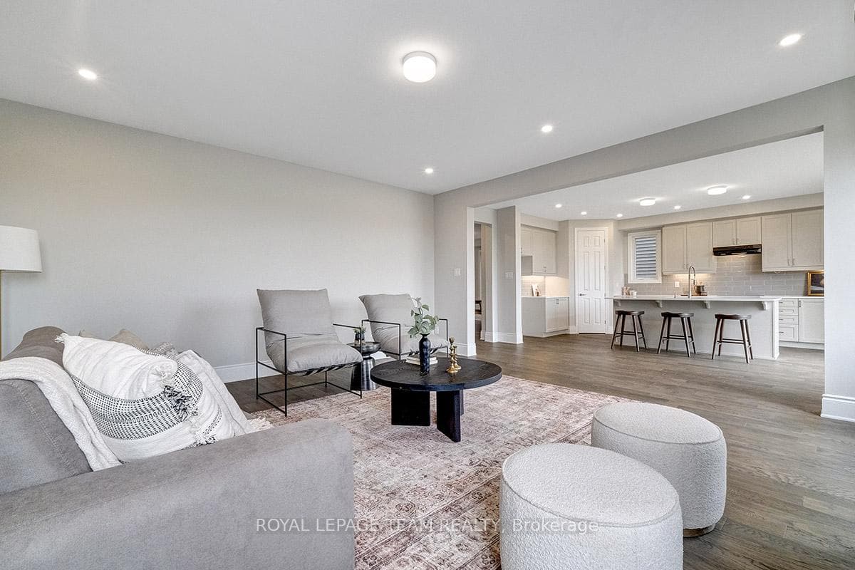 Great room | open to the Kitchen