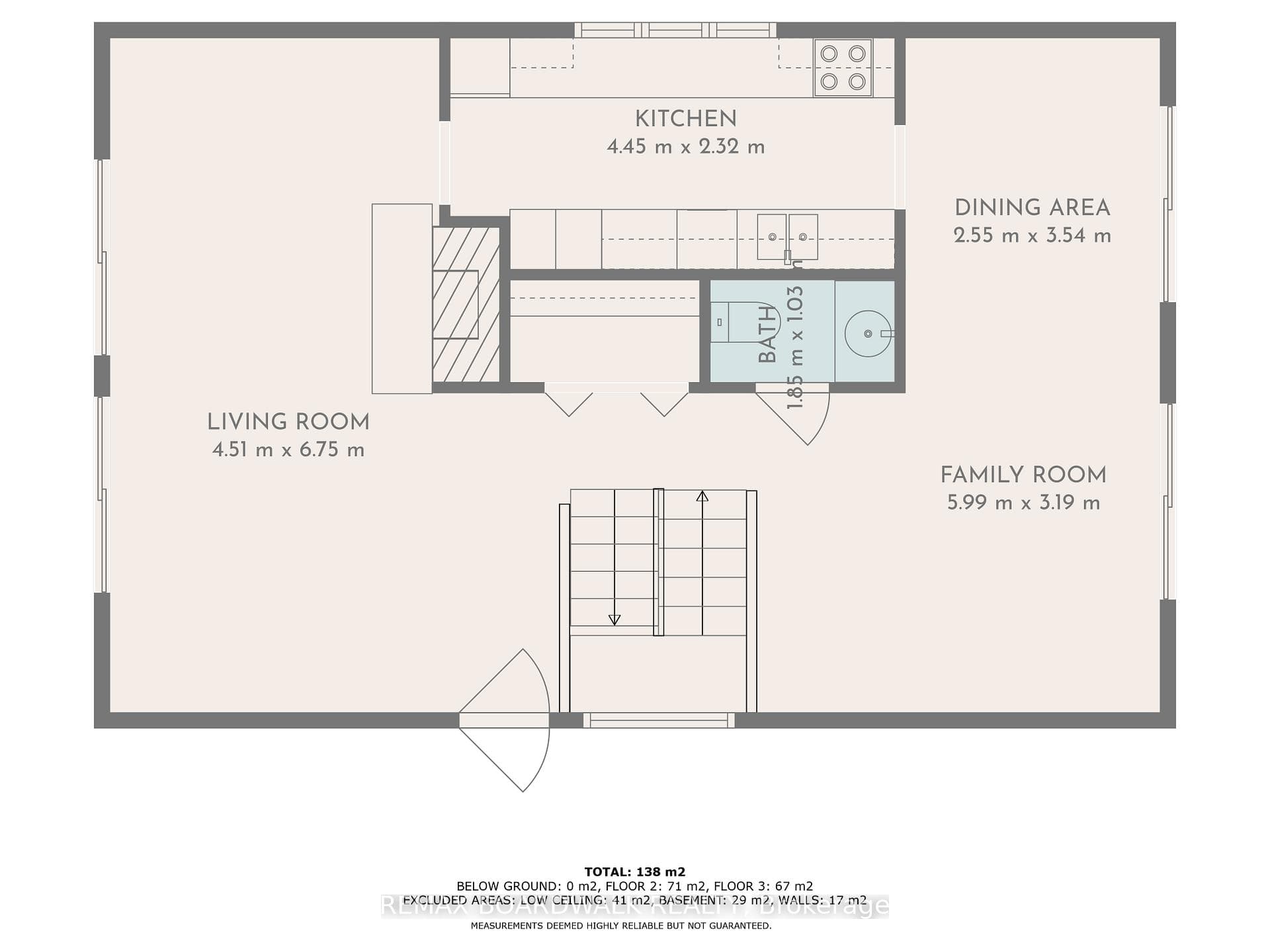 Main floor
