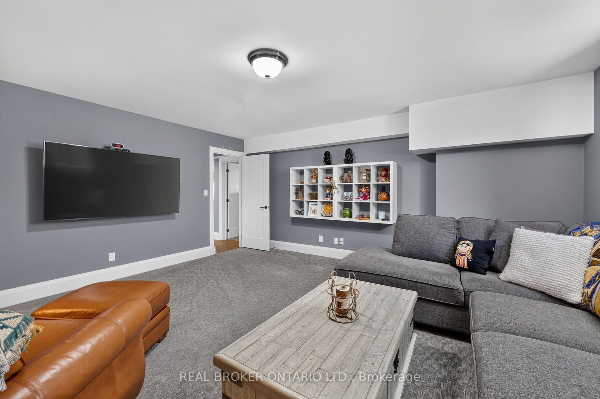 Lower Level Media Room