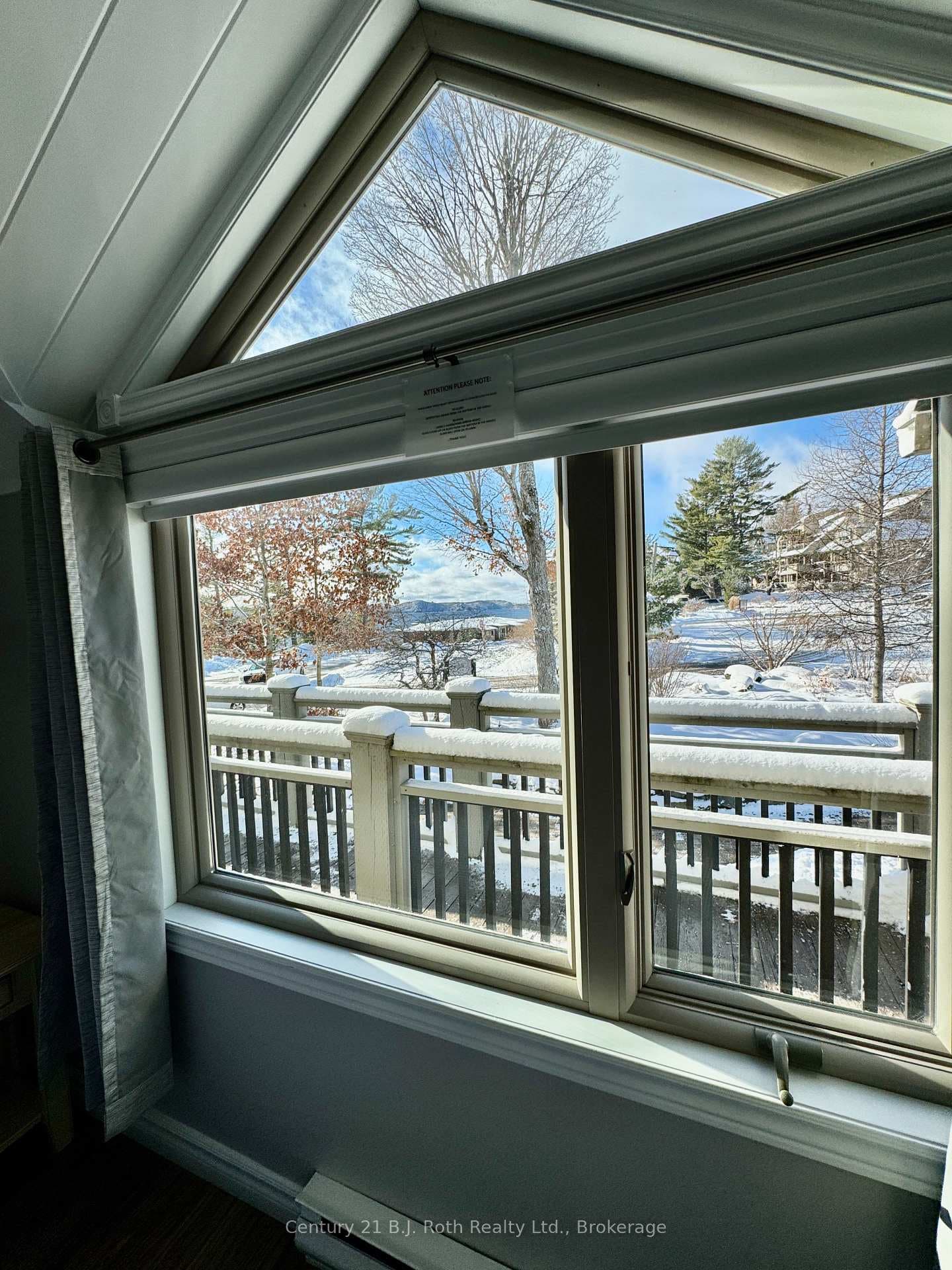 View from Bedroom Window