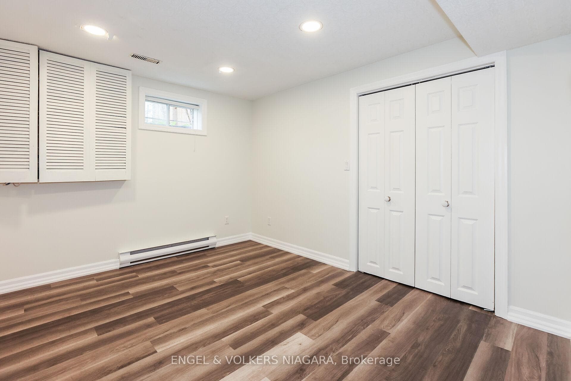 BASEMENT BEDROOM