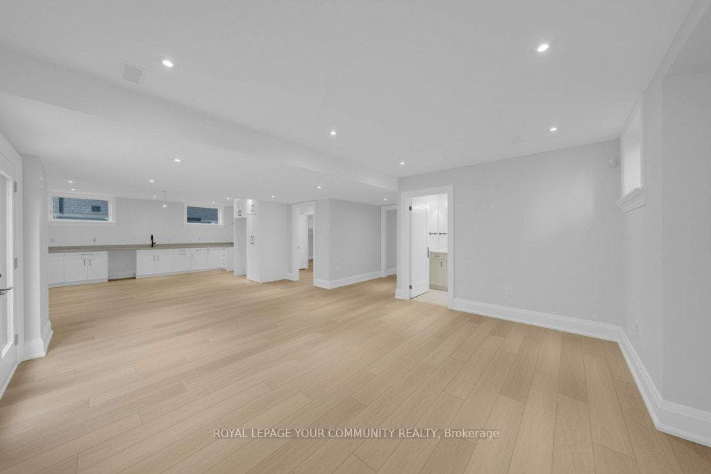 Lower Kitchen/ Family