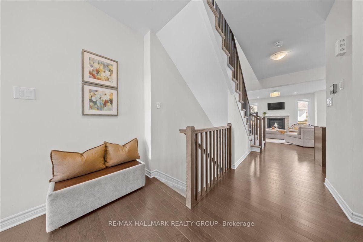 Stairs to basement