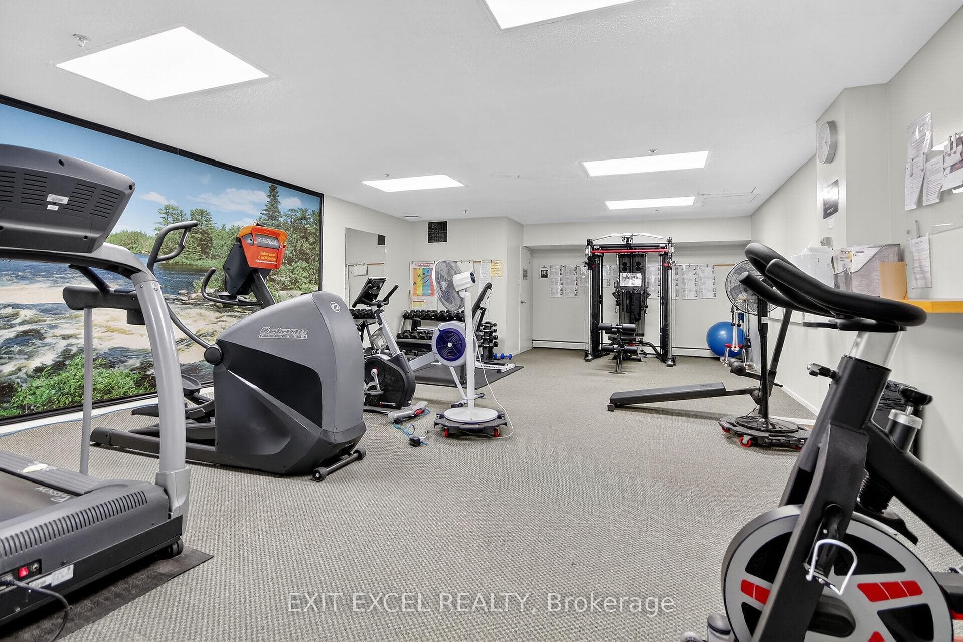 Exercise Room