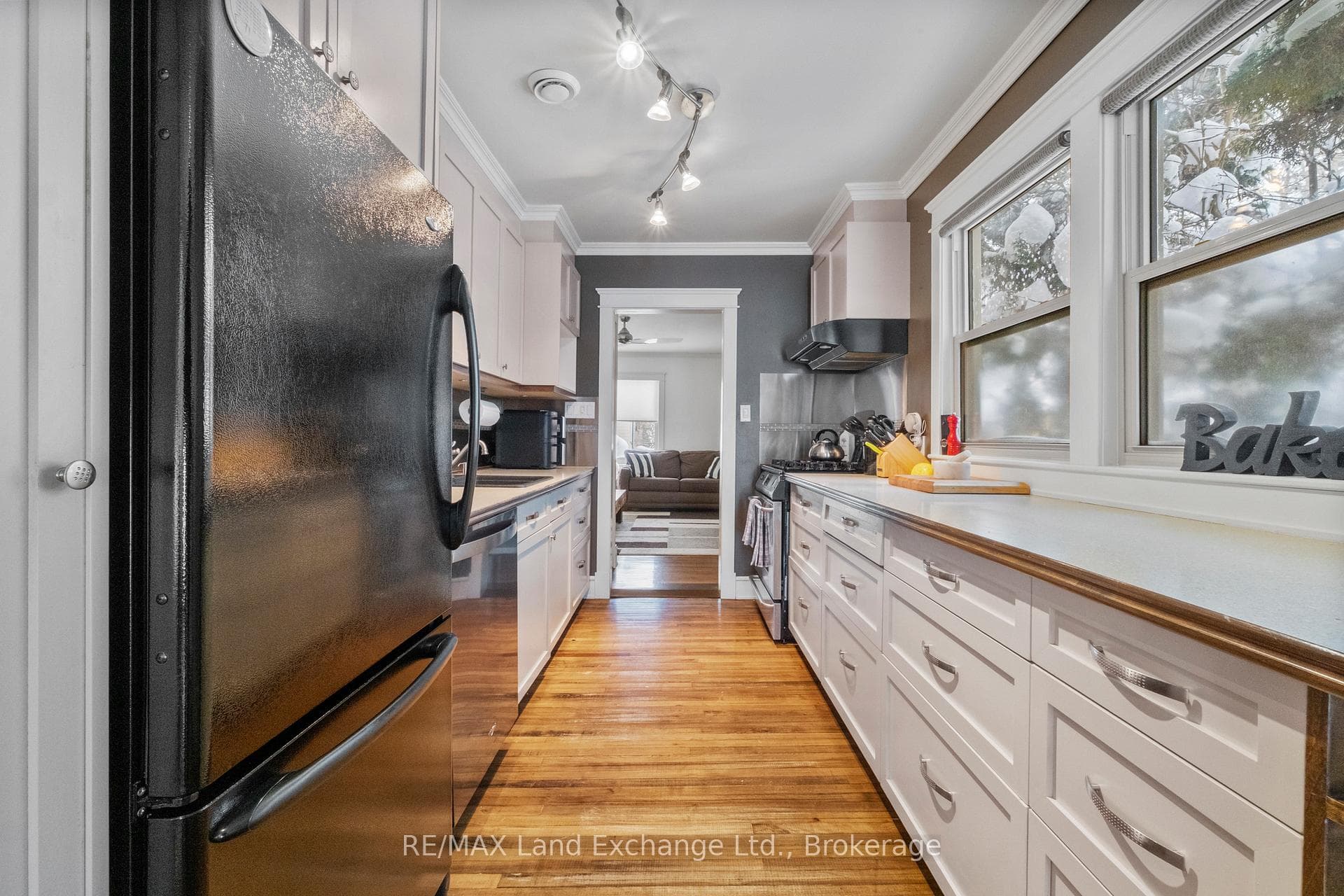 Galley Kitchen