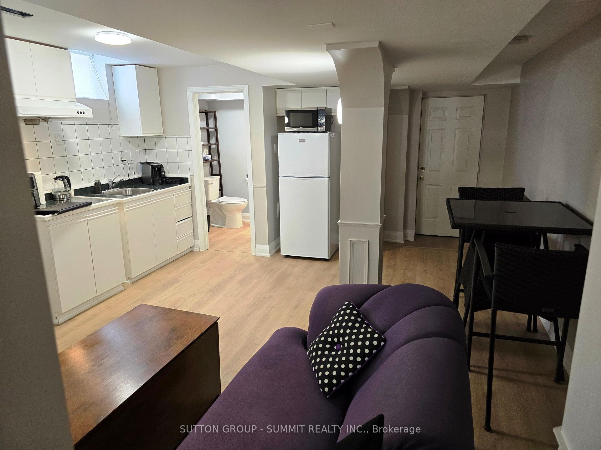 Kitchen and Entrance