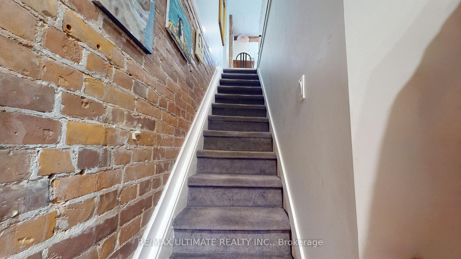Stairwell to 2nd Floor Unit