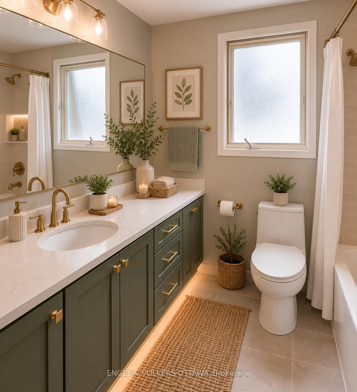 Virtually updated and staged