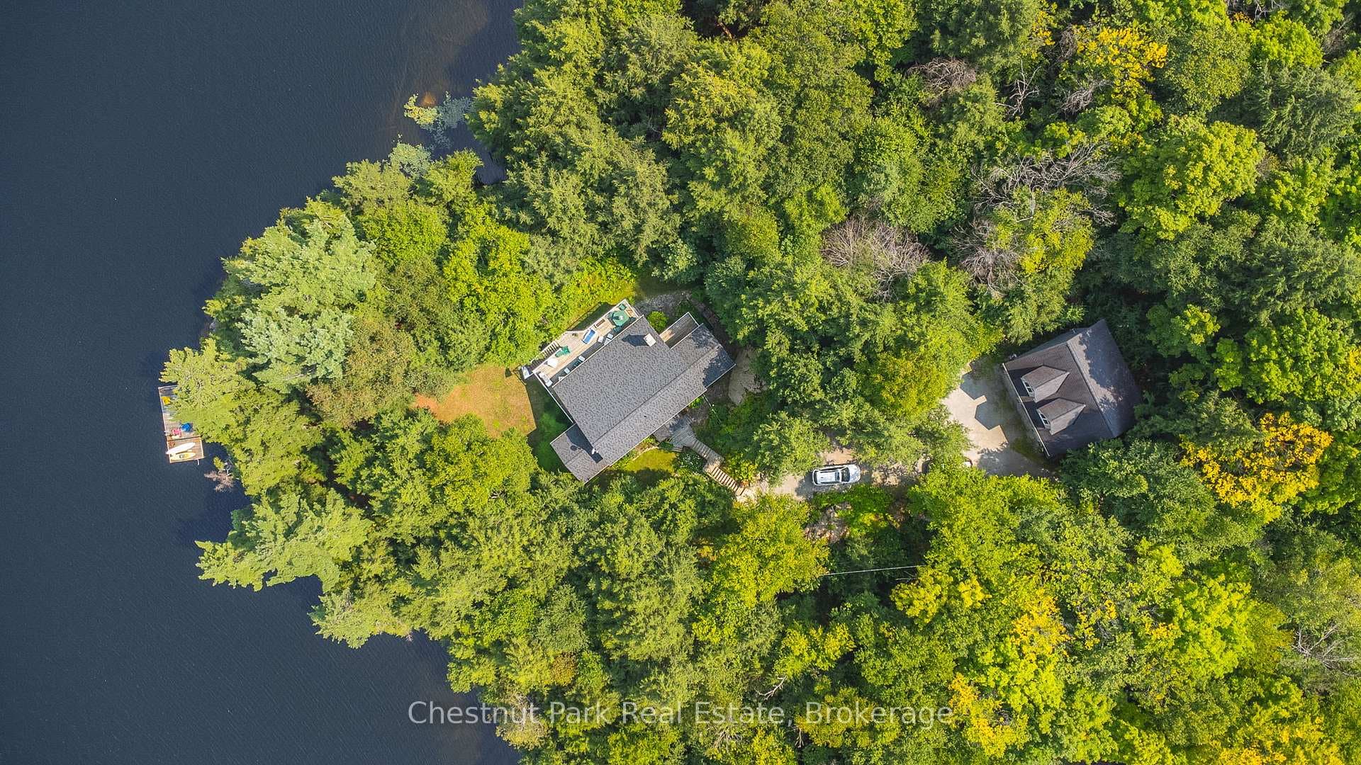 440 ft Frontage on Point Lot