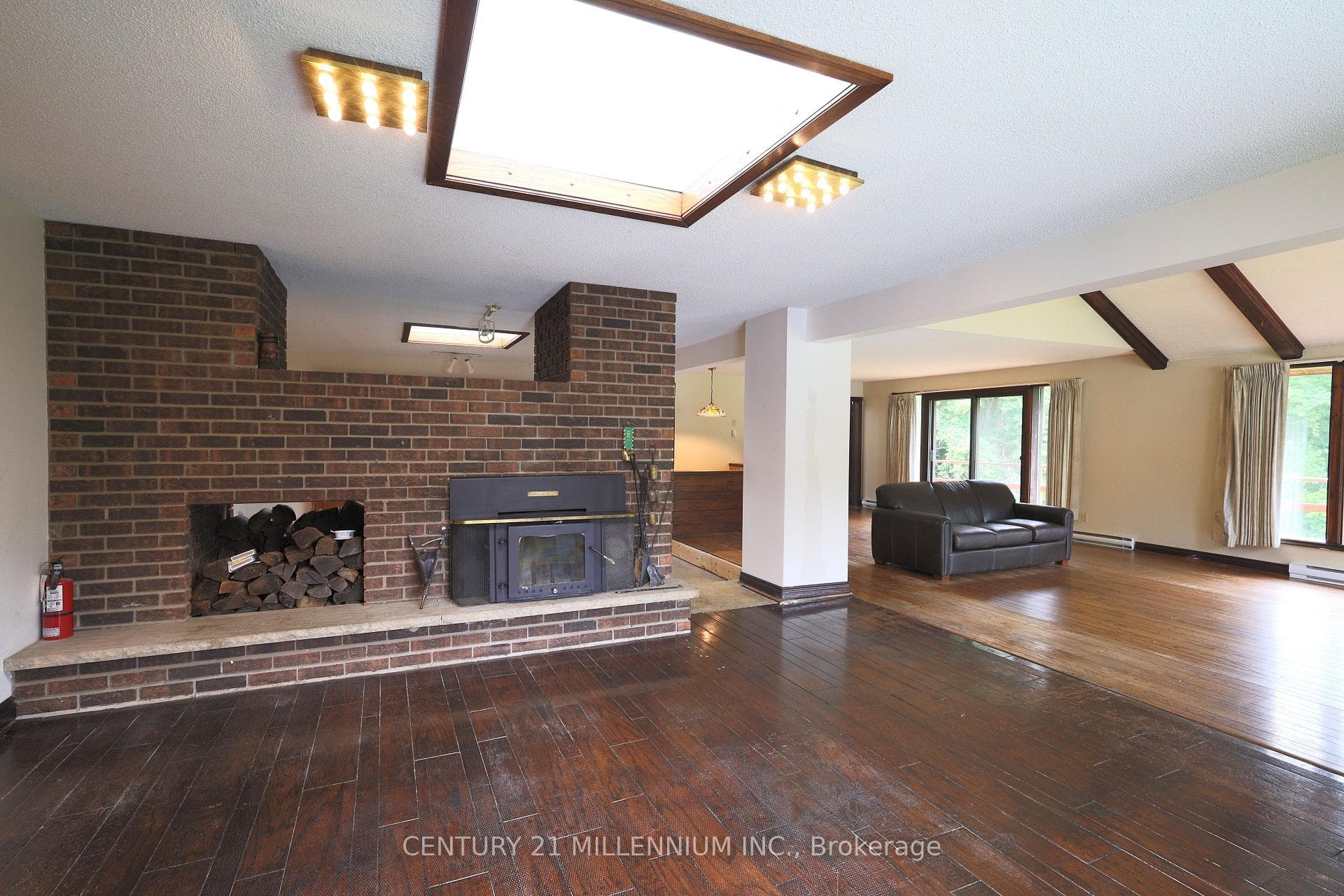 Dining area off the kitchen & open to living room
