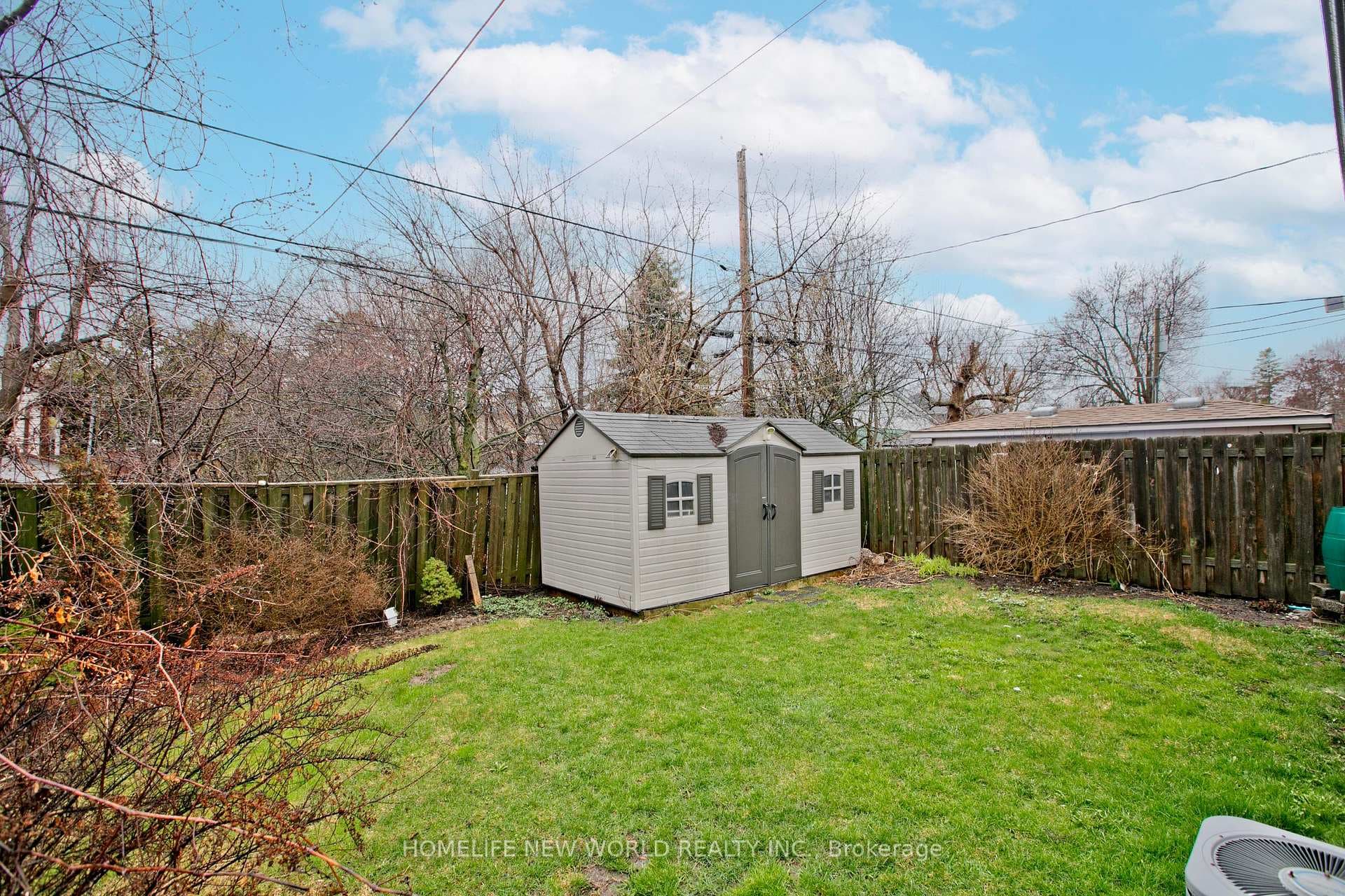 Backyard