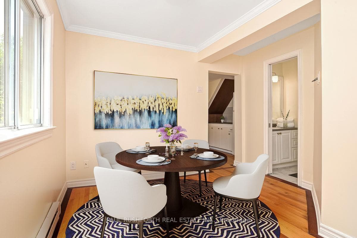Unit A-Virtually Staged-Dining Room