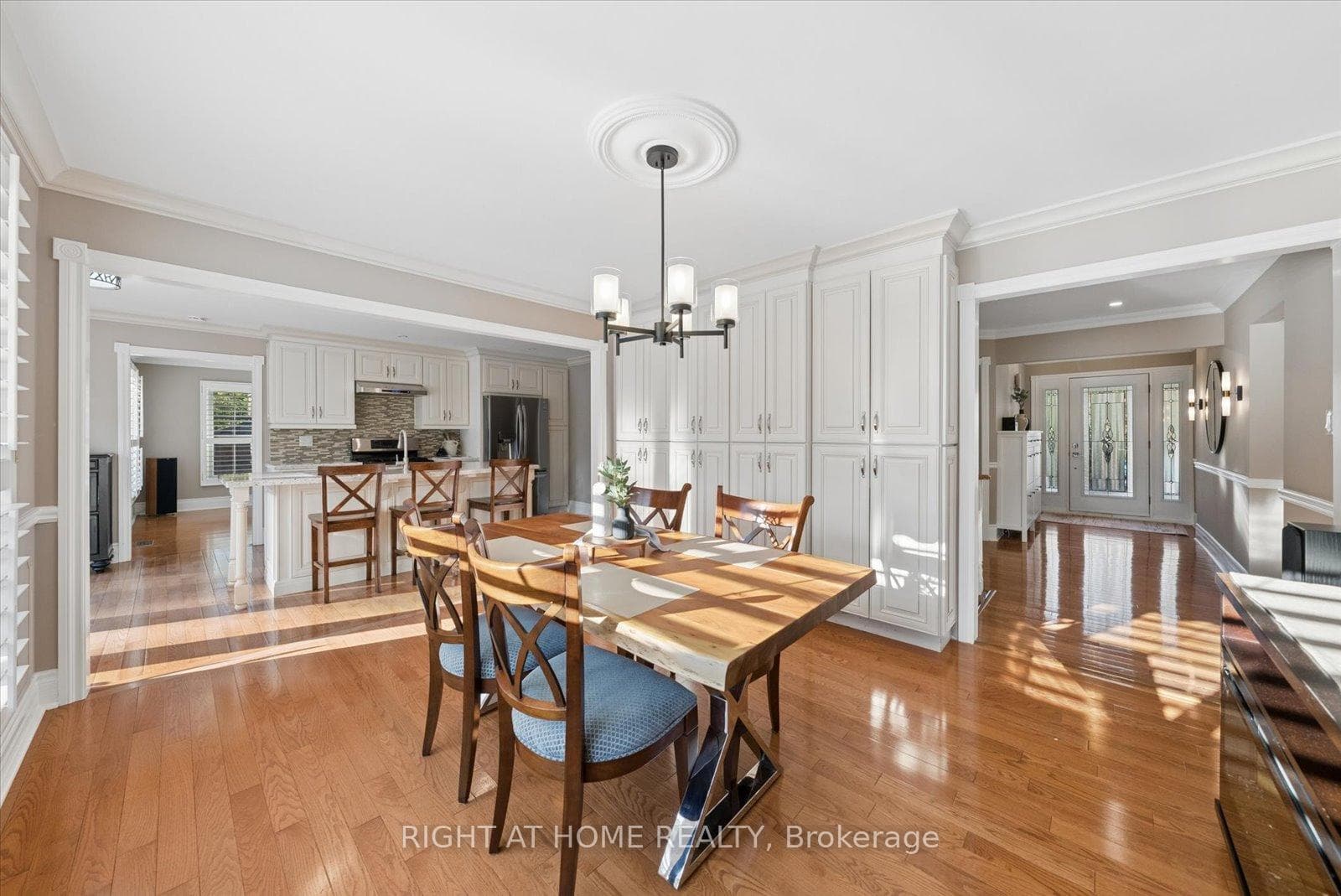 Spacious kitchen