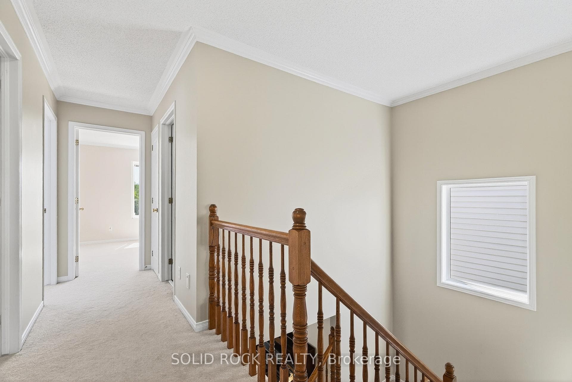 One year new carpet