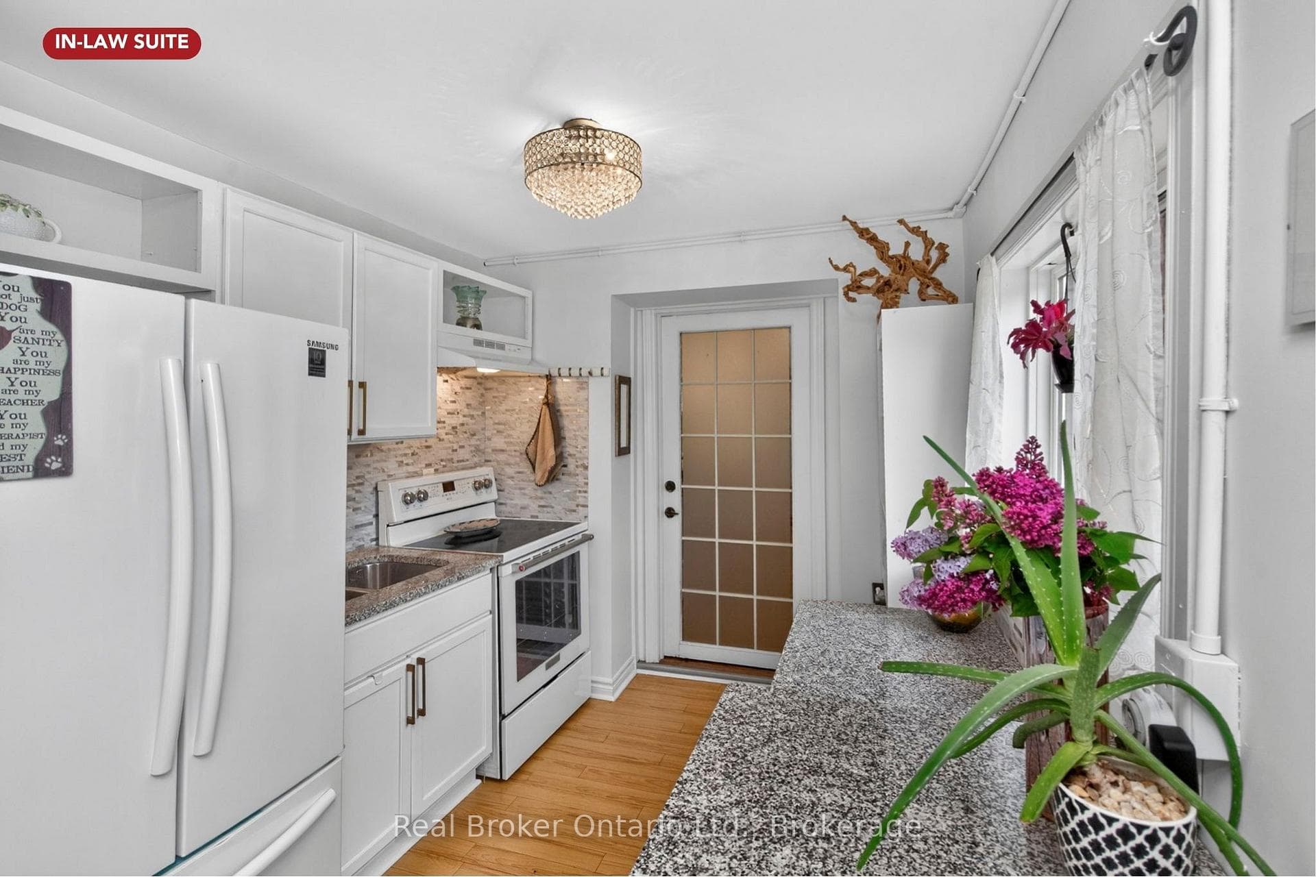 In-law Suite - Kitchen